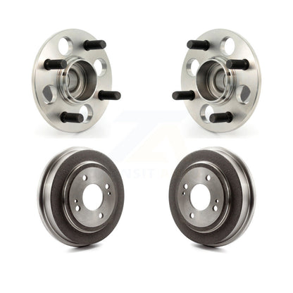 Drum Brake And Wheel Hub Bearing Assembly Rear Kit For Honda Civic Acura EL