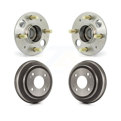 Drum Brake And Wheel Hub Bearing Assembly Rear Kit For Honda Civic del Sol