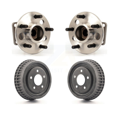 Drum Brake Hub Bearing Rear Kit For Pontiac Montana Chevrolet Venture Buick APV
