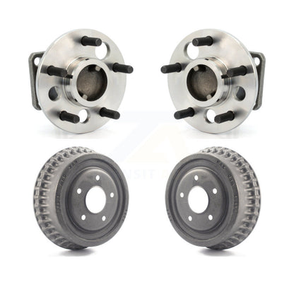 Drum Brake Hub Bearing Rear Kit For 85-86 Buick Electra With 9.5" Diameter