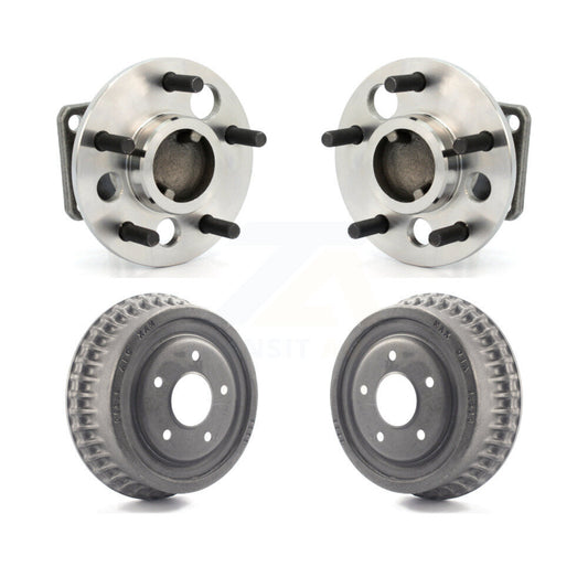 Drum Brake Hub Bearing Rear Kit For 85-86 Buick Electra With 9.5" Diameter