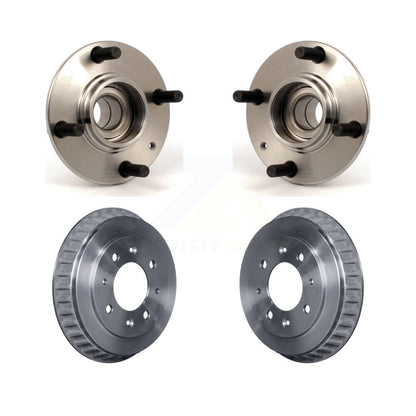 Drum Brake And Wheel Hub Bearing Assembly Rear Kit For Kia Spectra Spectra5
