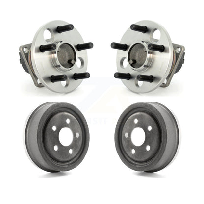 Drum Brake Hub Bearing Rear Kit For Chevrolet Cavalier Pontiac Sunfire Grand Am