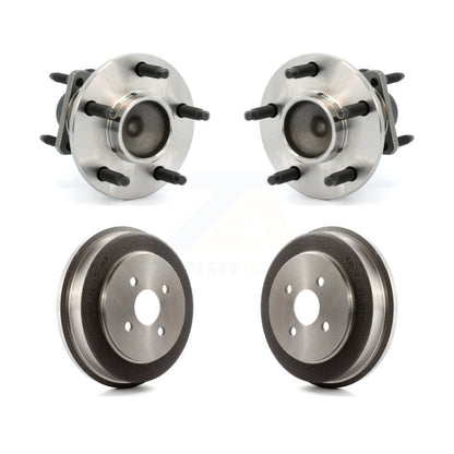 Drum Brake Hub Bearing Rear Kit For Saturn Ion Pontiac Pursuit Chevrolet Cobalt