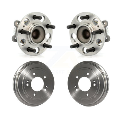Drum Brake And Wheel Hub Bearing Assembly Rear Kit For Hyundai Elantra