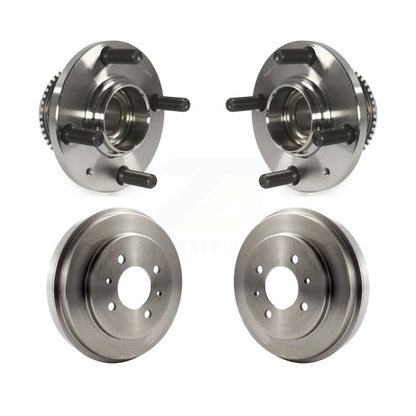 Drum Brake And Wheel Hub Bearing Assembly Rear Kit For Mitsubishi Lancer ES