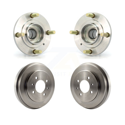 Drum Brake And Wheel Hub Bearing Assembly Rear Kit For Mitsubishi Lancer