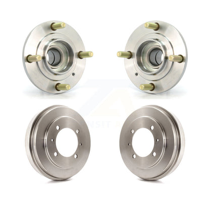 Drum Brake And Wheel Hub Bearing Assembly Rear Kit For Mitsubishi Lancer