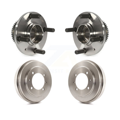 Drum Brake And Wheel Hub Bearing Assembly Rear Kit For Mitsubishi Lancer ES