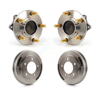 Drum Brake And Wheel Hub Bearing Assembly Rear Kit For Mitsubishi Lancer