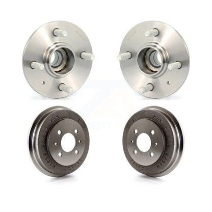Drum Brake And Wheel Hub Bearing Assembly Rear Kit For Hyundai Accent