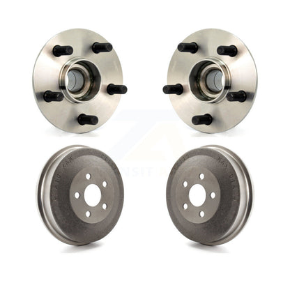 Drum Brake And Wheel Hub Bearing Assembly Rear Kit For Chrysler PT Cruiser