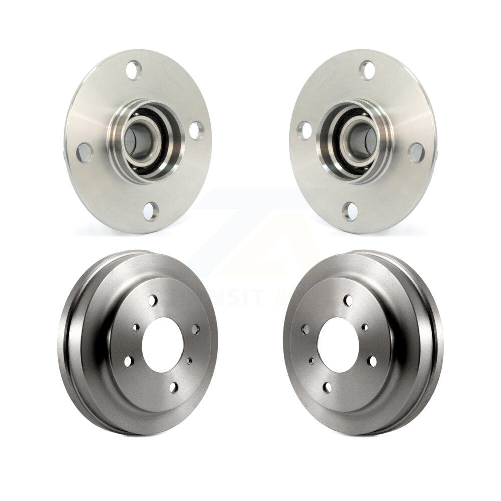 Drum Brake And Wheel Hub Bearing Assembly Rear Kit For Nissan Sentra