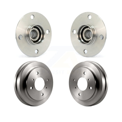 Drum Brake And Wheel Hub Bearing Assembly Rear Kit For Nissan Sentra