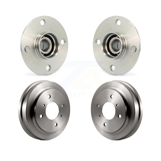 Drum Brake And Wheel Hub Bearing Assembly Rear Kit For Nissan Sentra