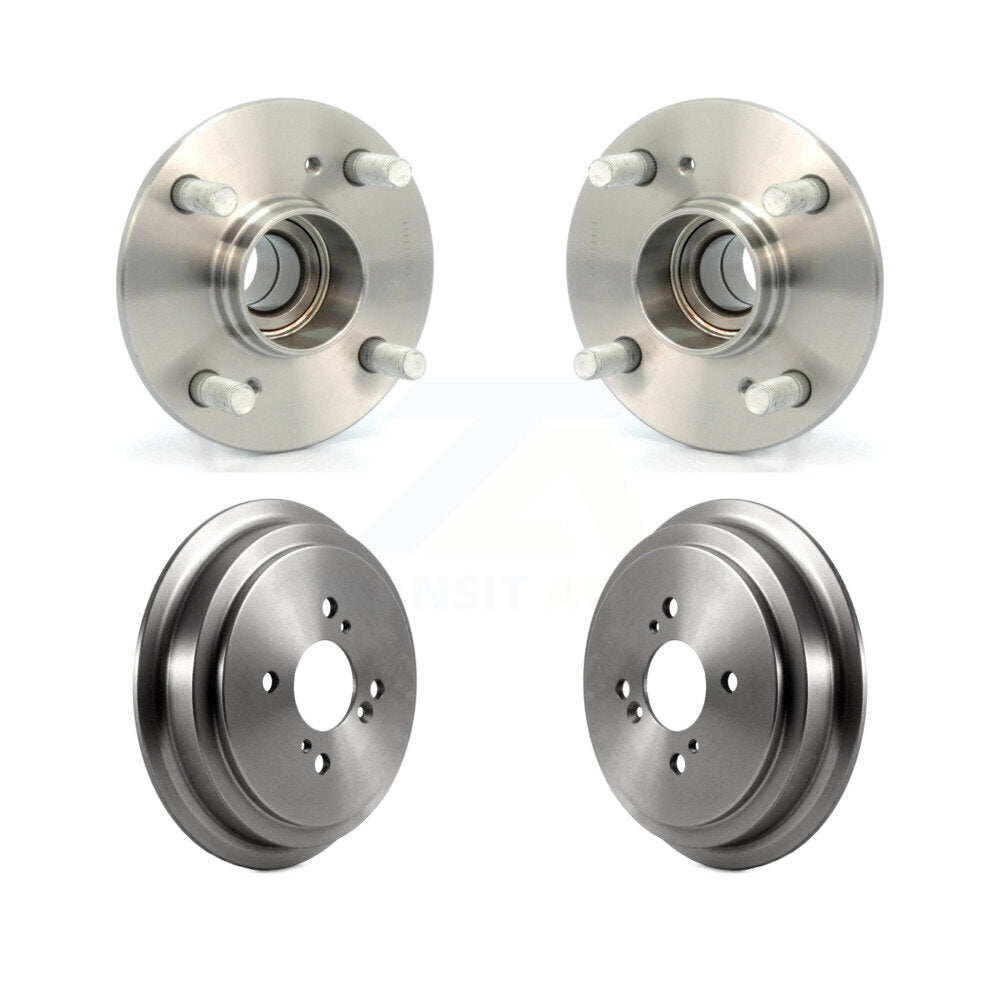 Drum Brake And Wheel Hub Bearing Assembly Rear Kit For Suzuki Aerio Esteem