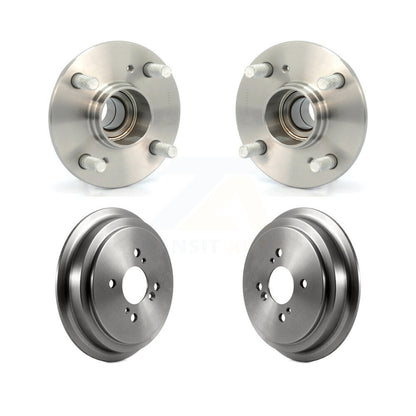 Drum Brake And Wheel Hub Bearing Assembly Rear Kit For Suzuki Aerio Esteem