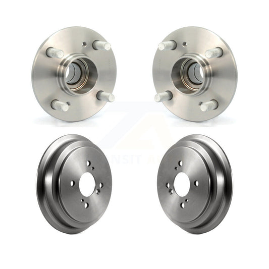Drum Brake And Wheel Hub Bearing Assembly Rear Kit For Suzuki Aerio Esteem