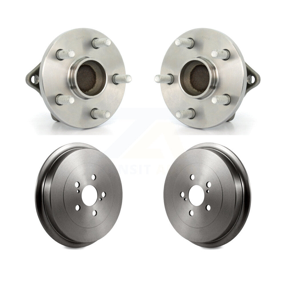 Drum Brake And Wheel Hub Bearing Assembly Rear Kit For Toyota Corolla