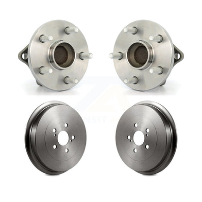 Drum Brake And Wheel Hub Bearing Assembly Rear Kit For Toyota Corolla