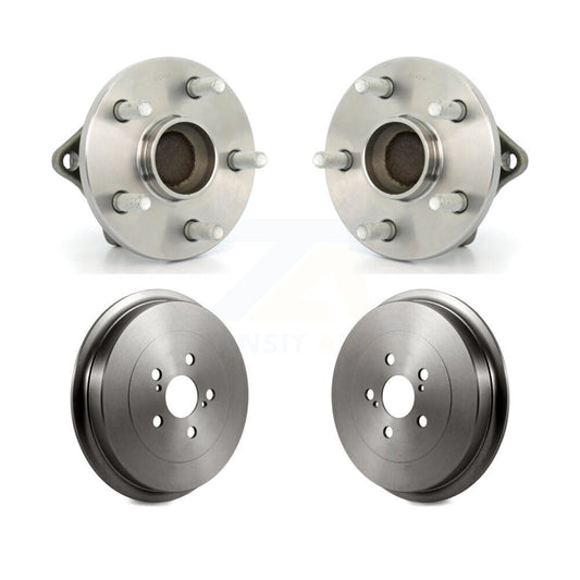Drum Brake And Wheel Hub Bearing Assembly Rear Kit For Toyota Corolla