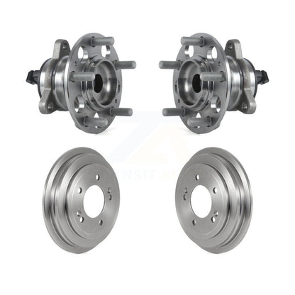 Drum Brake & Hub Bearing Rear Kit For Hyundai Elantra With Multilink Suspension
