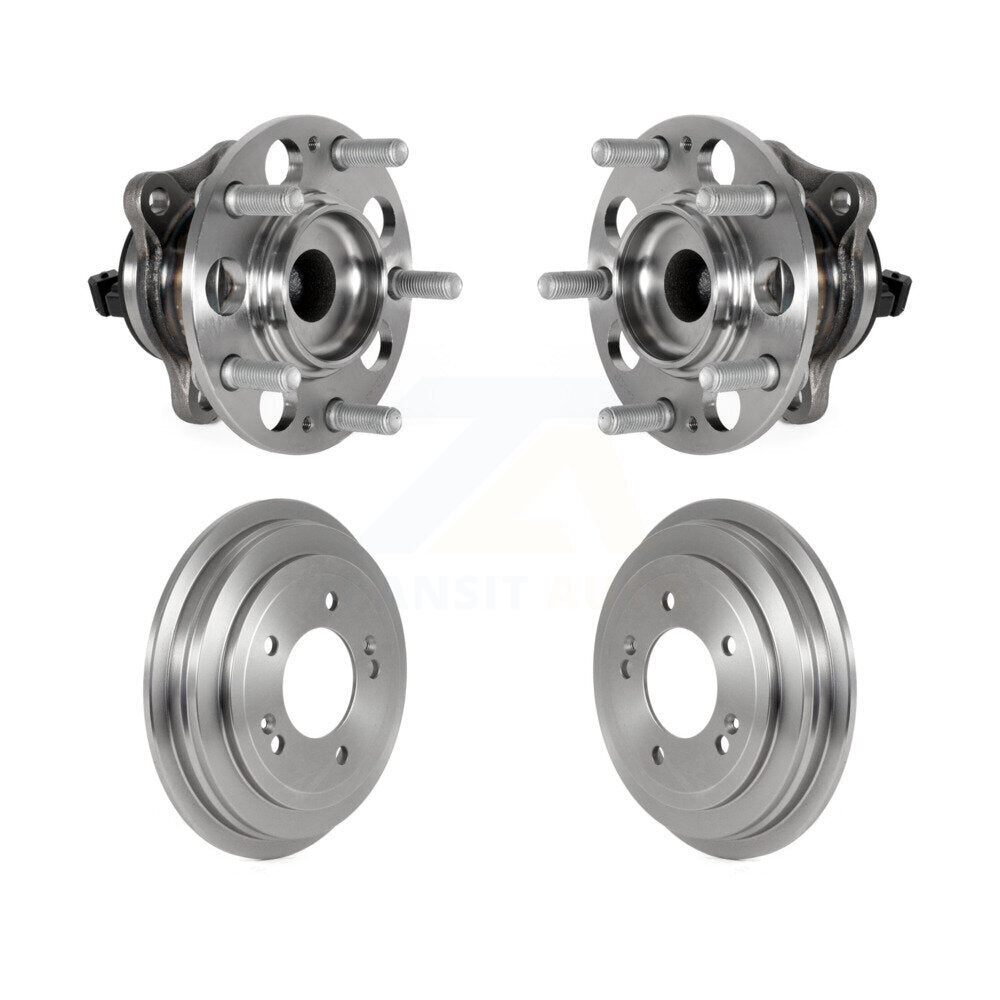 Drum Brake Hub Bearing Rear Kit For Hyundai Elantra With Torsion Beam Suspension