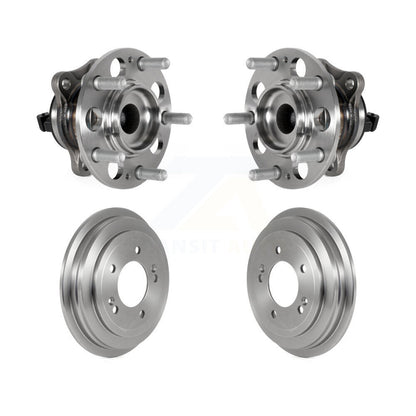 Drum Brake Hub Bearing Rear Kit For Hyundai Elantra With Torsion Beam Suspension