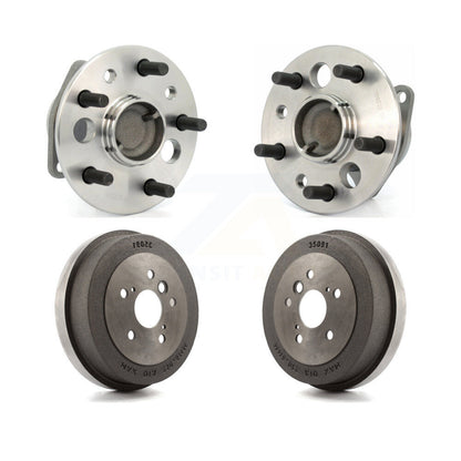 Drum Brake & Hub Bearing Rear Kit For Toyota Camry Vehicles Manufactured In USA