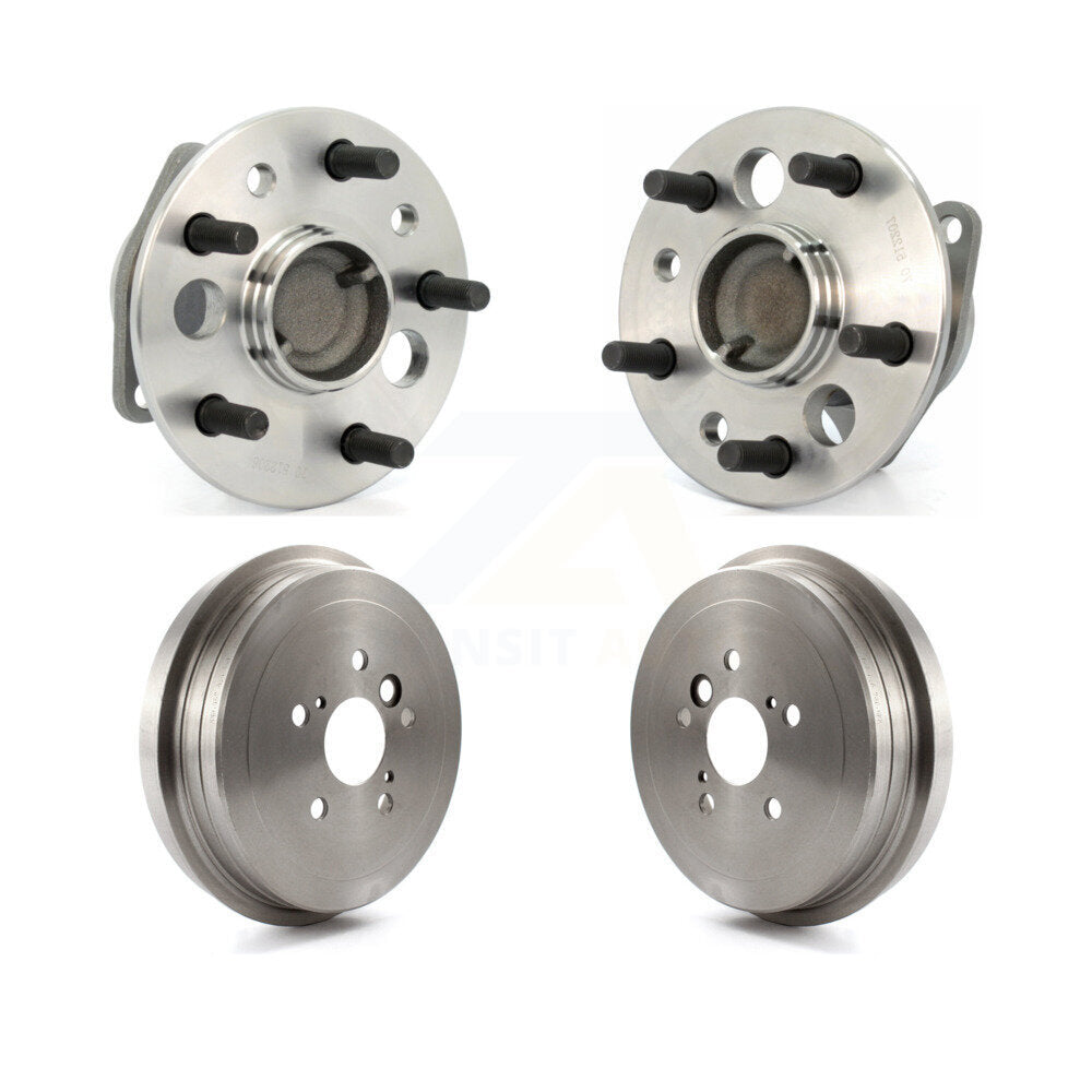 Drum Brake And Wheel Hub Bearing Assembly Rear Kit For Toyota Camry
