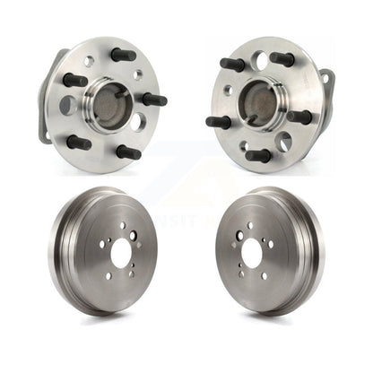 Drum Brake And Wheel Hub Bearing Assembly Rear Kit For Toyota Camry