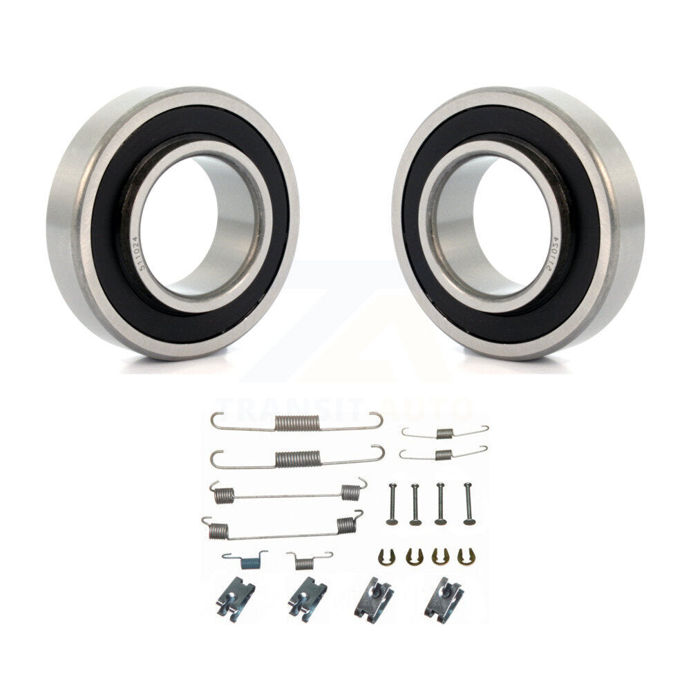 Brake Drum Hardware & Bearing Rear Kit For Suzuki Grand Vitara Chevrolet Tracker