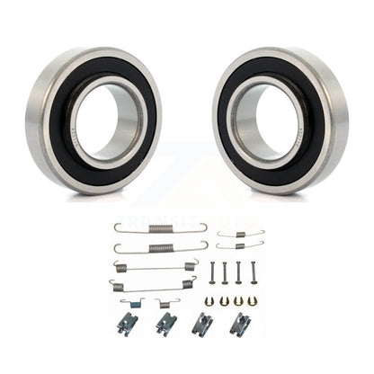 Brake Drum Hardware & Bearing Rear Kit For Suzuki Grand Vitara Chevrolet Tracker