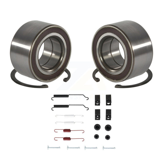 Brake Drum Hardware And Wheel Bearing Rear Kit For Ford Fiesta ST
