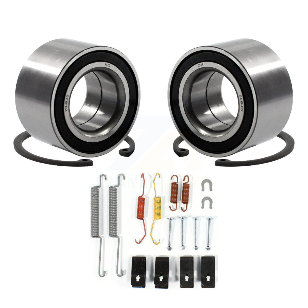 Brake Drum Hardware & Bearing Rear Kit For 1988-1991 Honda Civic Wagon with 4WD
