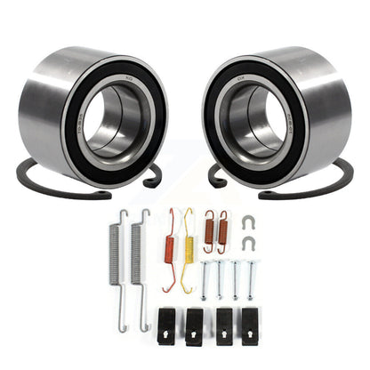 Brake Drum Hardware & Bearing Rear Kit For 1988-1991 Honda Civic Wagon with 4WD