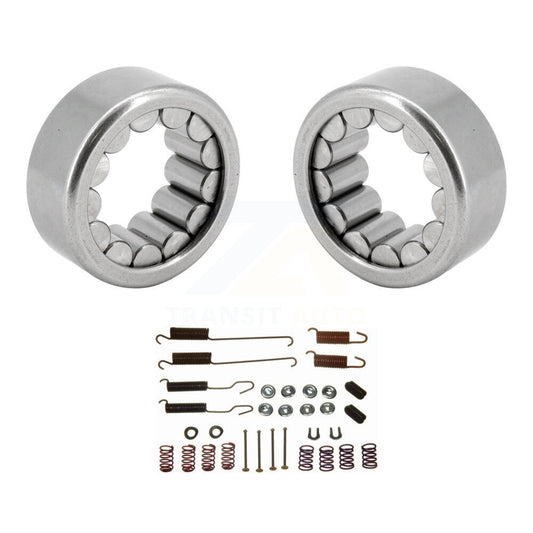 Brake Drum Hardware Bearing Rear Kit For Ford F-150 Dodge Ram 1500 2500 Heritage