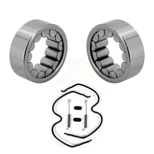 Brake Drum Hardware And Bearing Rear Kit For Chevrolet Colorado GMC Canyon Isuzu