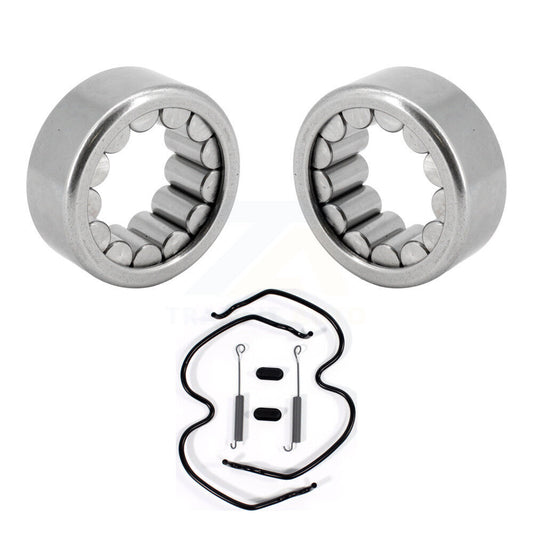 Brake Drum Hardware And Wheel Bearing Rear Kit For Ford F-250