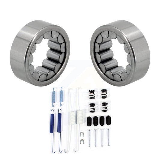 Brake Drum Hardware And Bearing Rear Kit For GMC Sierra 1500 Chevrolet Silverado