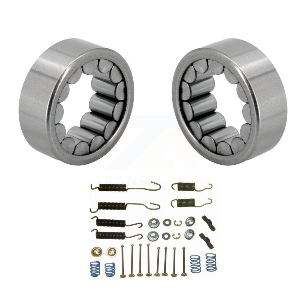 Brake Drum Hardware Bearing Rear Kit For Chevrolet Express 1500 GMC Savana V1500