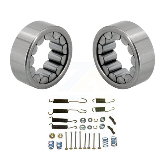 Brake Drum Hardware Bearing Rear Kit For Chevrolet Express 1500 GMC Savana V1500