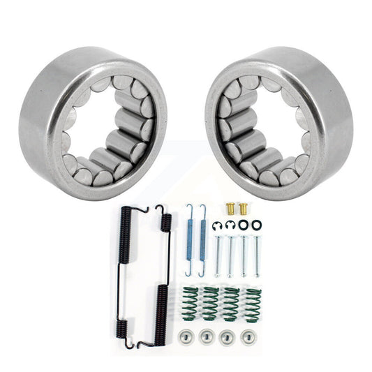 Brake Drum Hardware And Wheel Bearing Rear Kit For 1988-1991 C1500 Chevrolet GMC