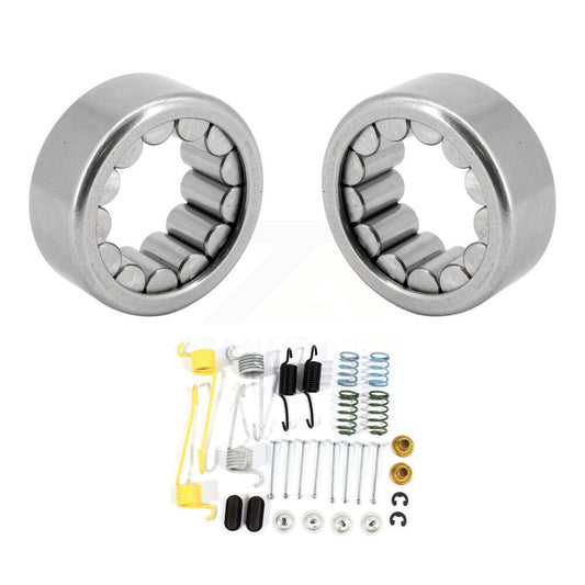 Brake Drum Hardware And Bearing Rear Kit For Dodge Ram 1500 With Heavy Duty Axle