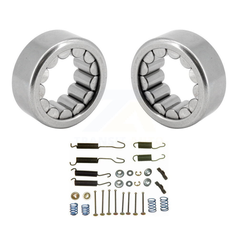 Brake Drum Hardware Bearing Rear Kit For GMC G2500 Chevrolet G20 R10 Blazer V10