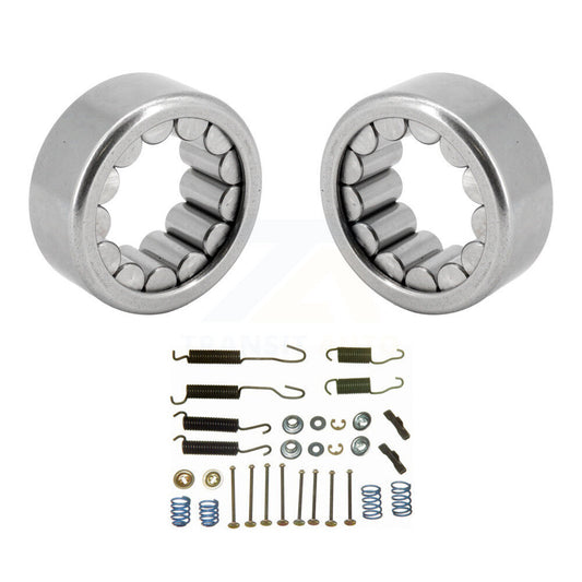 Brake Drum Hardware Bearing Rear Kit For GMC G2500 Chevrolet G20 R10 Blazer V10