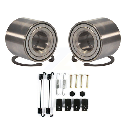 Brake Drum Hardware And Wheel Bearing Rear Kit For Nissan Micra Versa Note