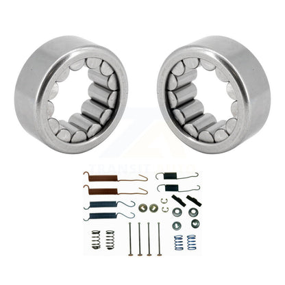 Brake Drum Hardware Bearing Rear Kit For Dodge Ram 2500 Chevrolet K3500 GMC G30