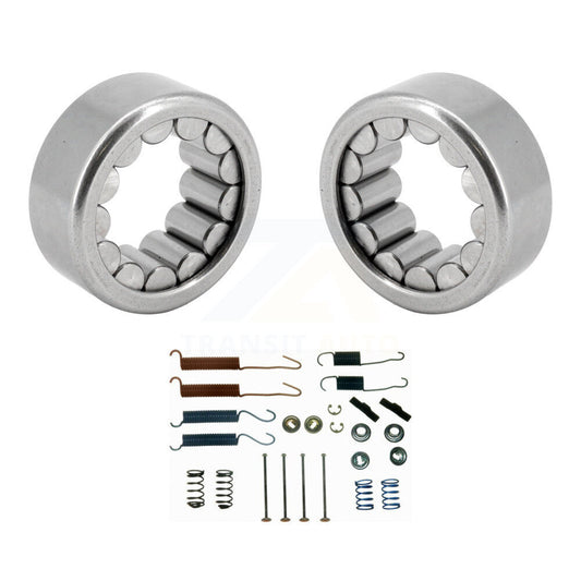 Brake Drum Hardware Bearing Rear Kit For Dodge Ram 2500 Chevrolet K3500 GMC G30