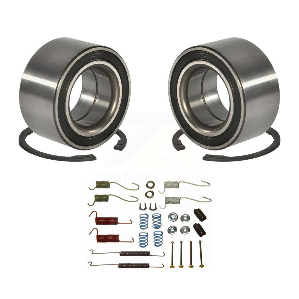 Brake Drum Hardware Bearing Rear Kit For 98-02 Ford Ranger With 9" Diameter